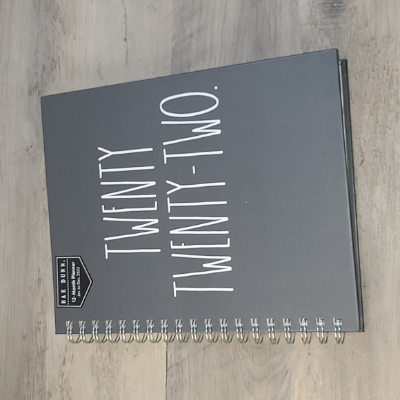 Rae Dunn Other - Rae Dunn 2022 Planner